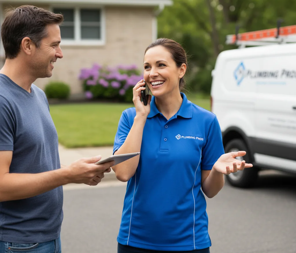 Grant Plumbing customer support in Ephraim